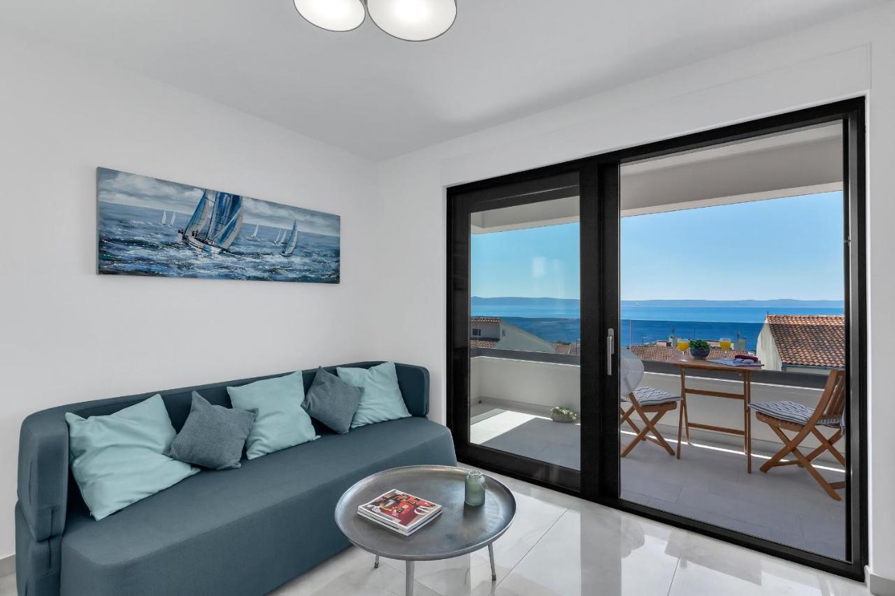 Apartment Nizza Makarska Exterior foto